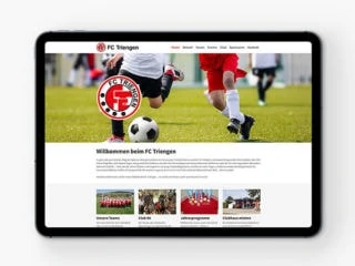 Webseite FC Triengen