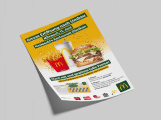 Promopost Flyer Opening