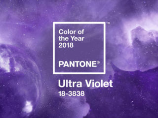 Ultra Violet – PANTONE Farbe des Jahres 2018
