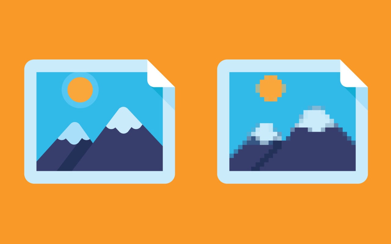 Der Unterschied Zwischen Pixel Und Vektor Der Unterschied Zwischen