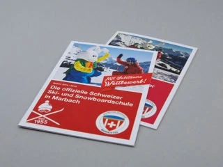 Drucksachen Schweizer Skischule